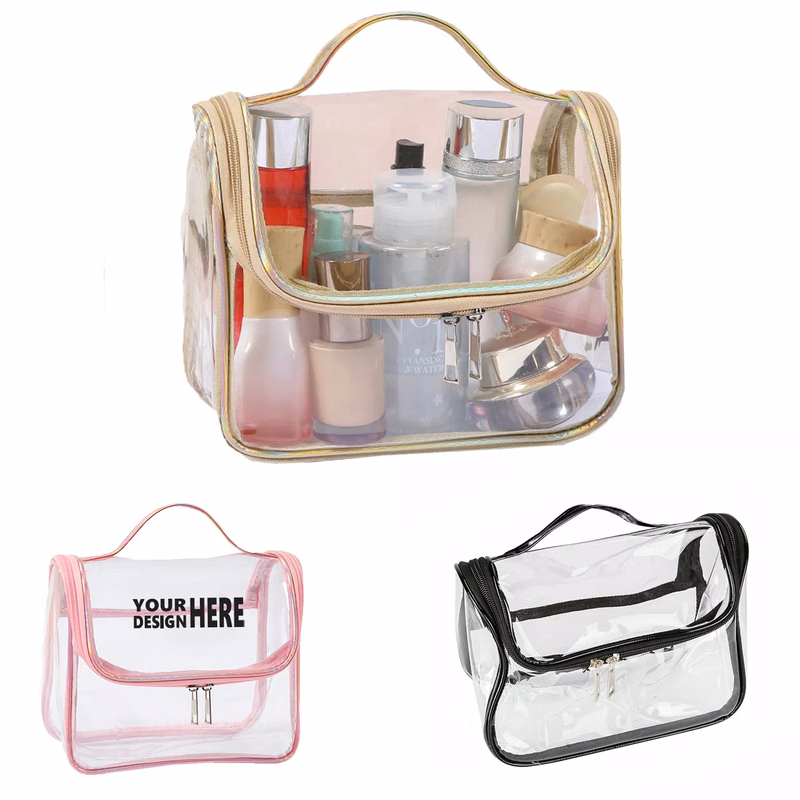 Transparent Portable Waterproof PVC Storage Bag