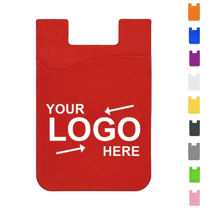 Adhesive Phone Card Holder 1