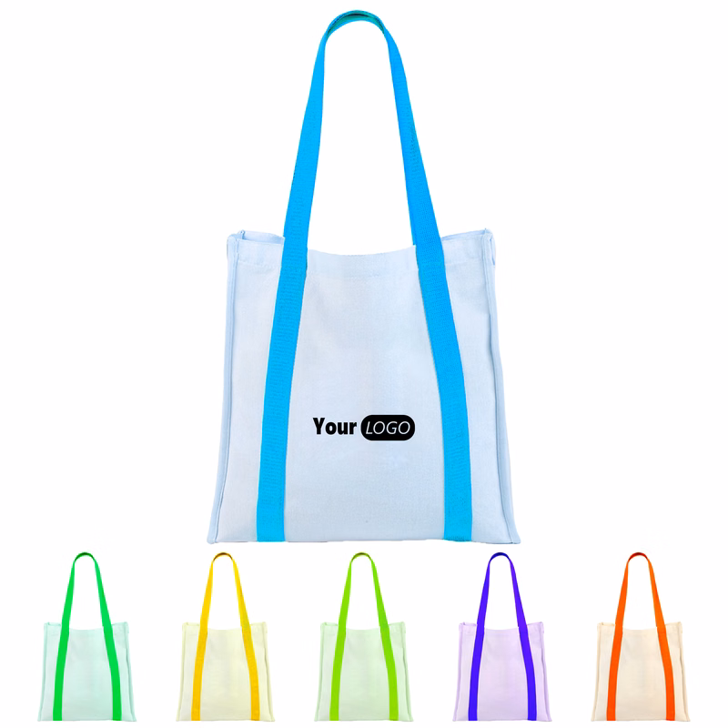 Canvas Stylish Reusable Bag With Logo