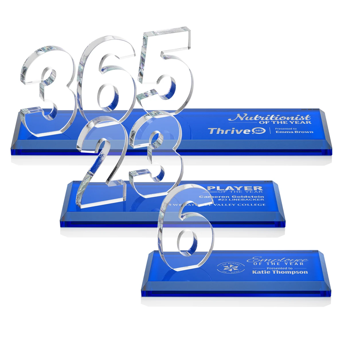 Northam Milestone Award - Blue 1