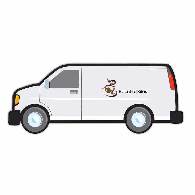 Van Shaped Magnet
