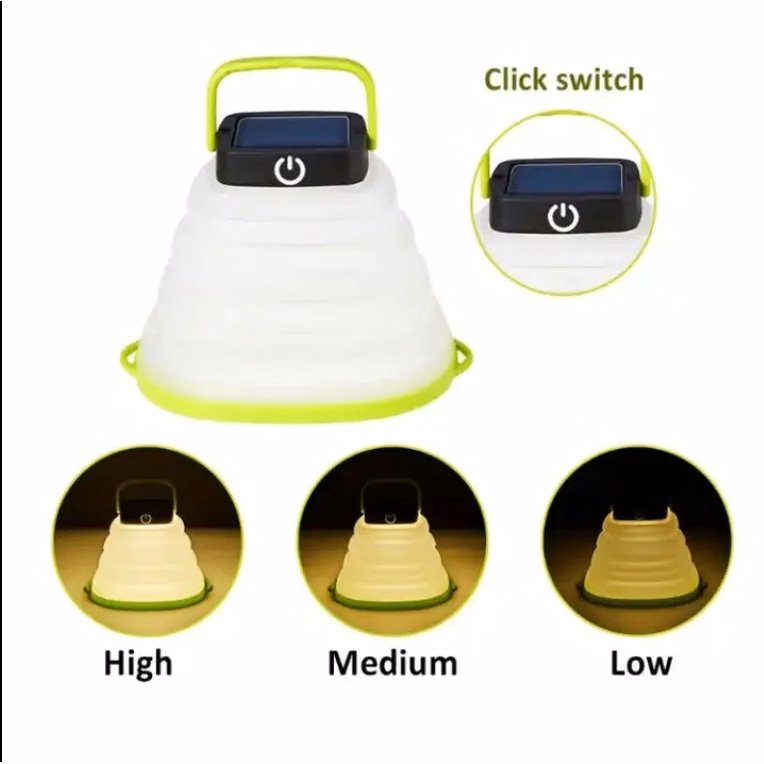 Portable Usb Rechargeable Led Camping Lantern