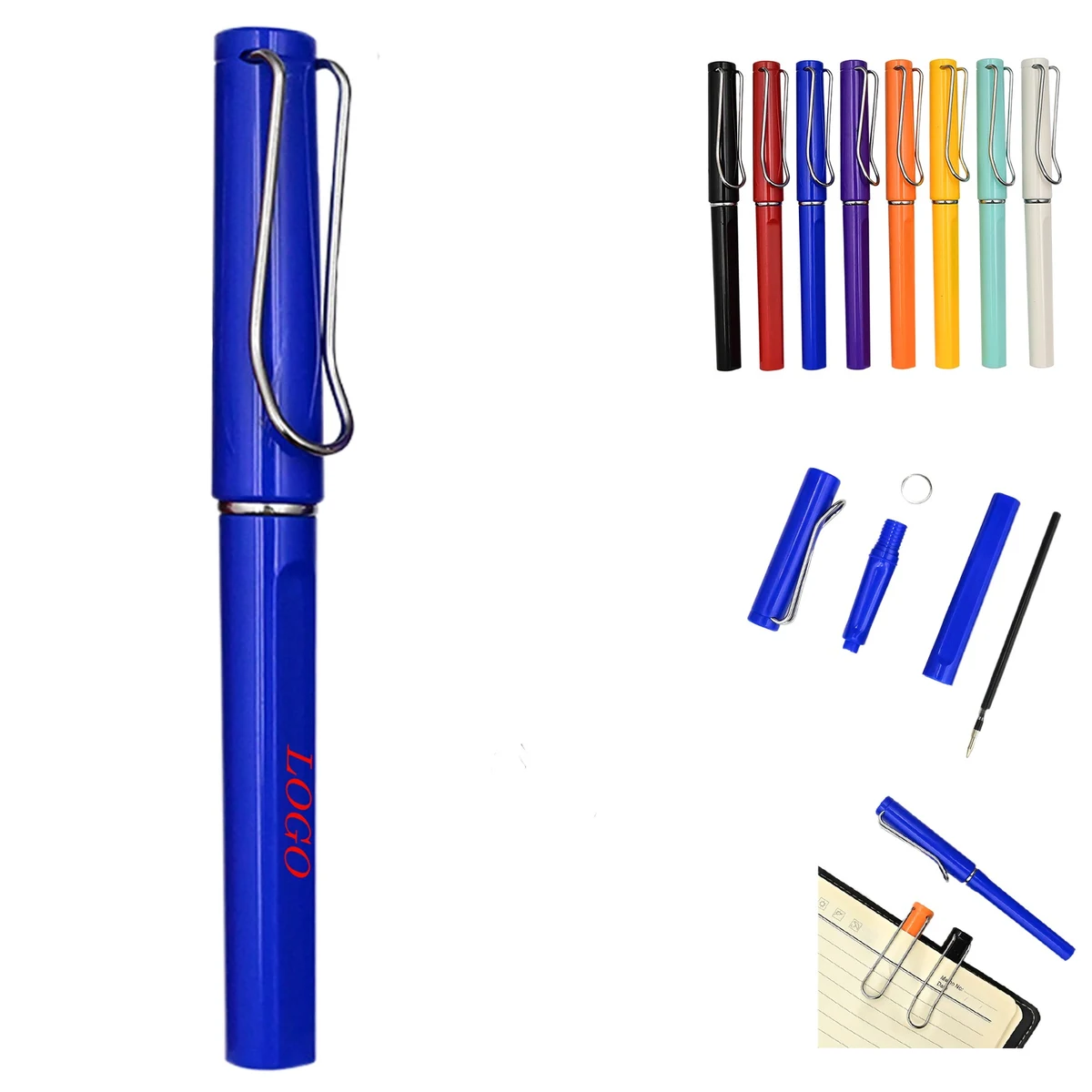 Wire Hook Neutral Pen 1