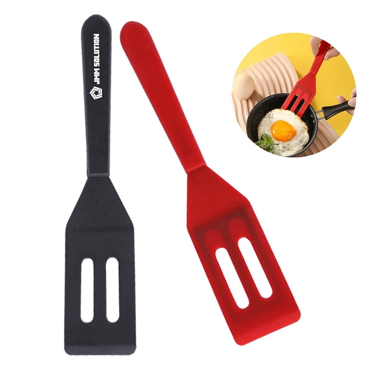 Silicone Serve Turner Fish Spatula 1