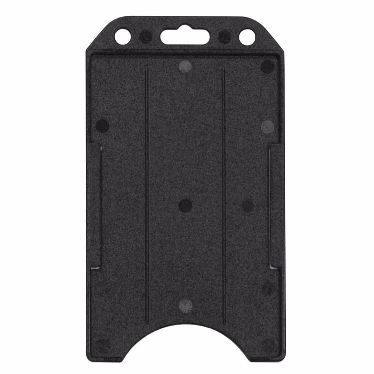 2.27" W x 3.93" H - Vertical Rigid Card Holder (Blank)