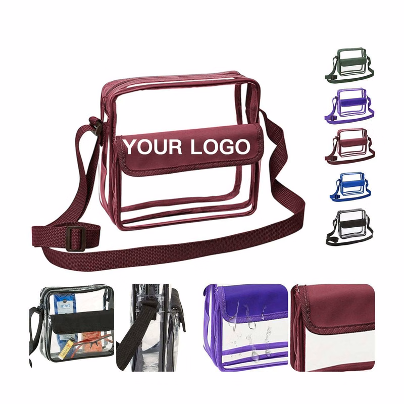 Single Shoulder Makeup Bag with Strap