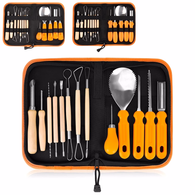 13 Pieces Pumpkin Carving Supplies Tools Set