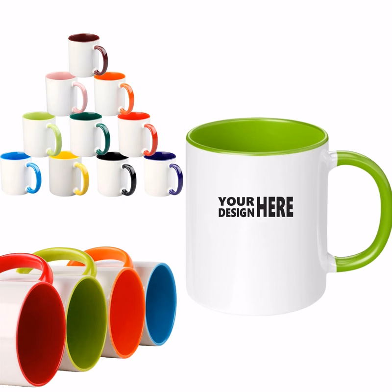 11oz Heat Transfer Ceramic Mug