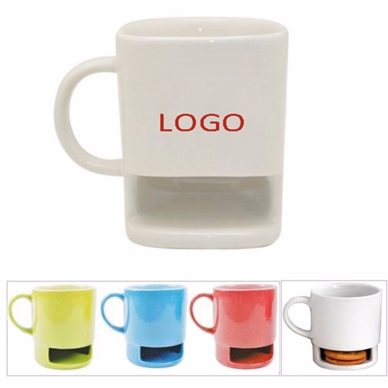 Cookie Storage Ceramic Mug