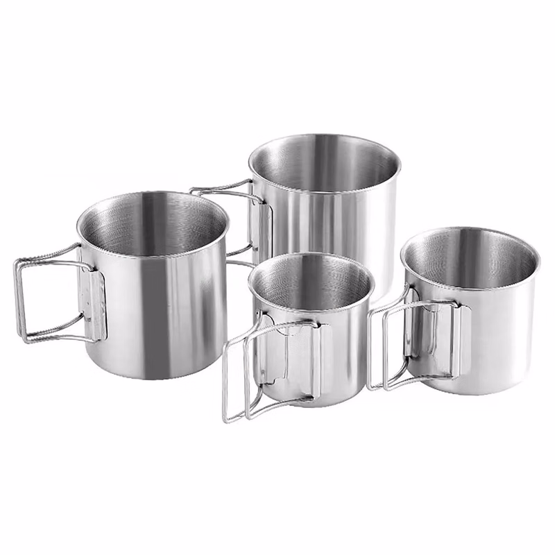 Foldable Handle Camping Mug