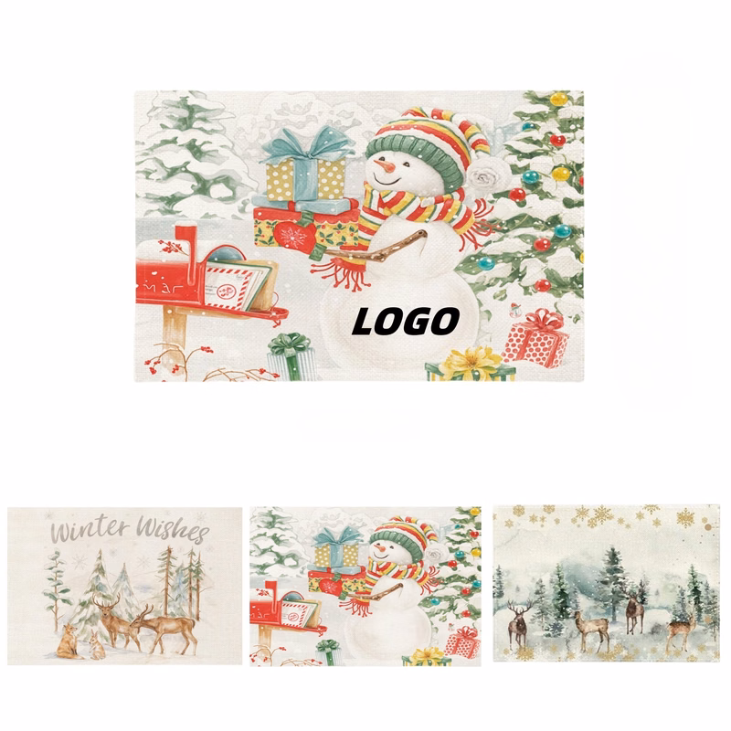 Christmas Placemats For Dining Decoration