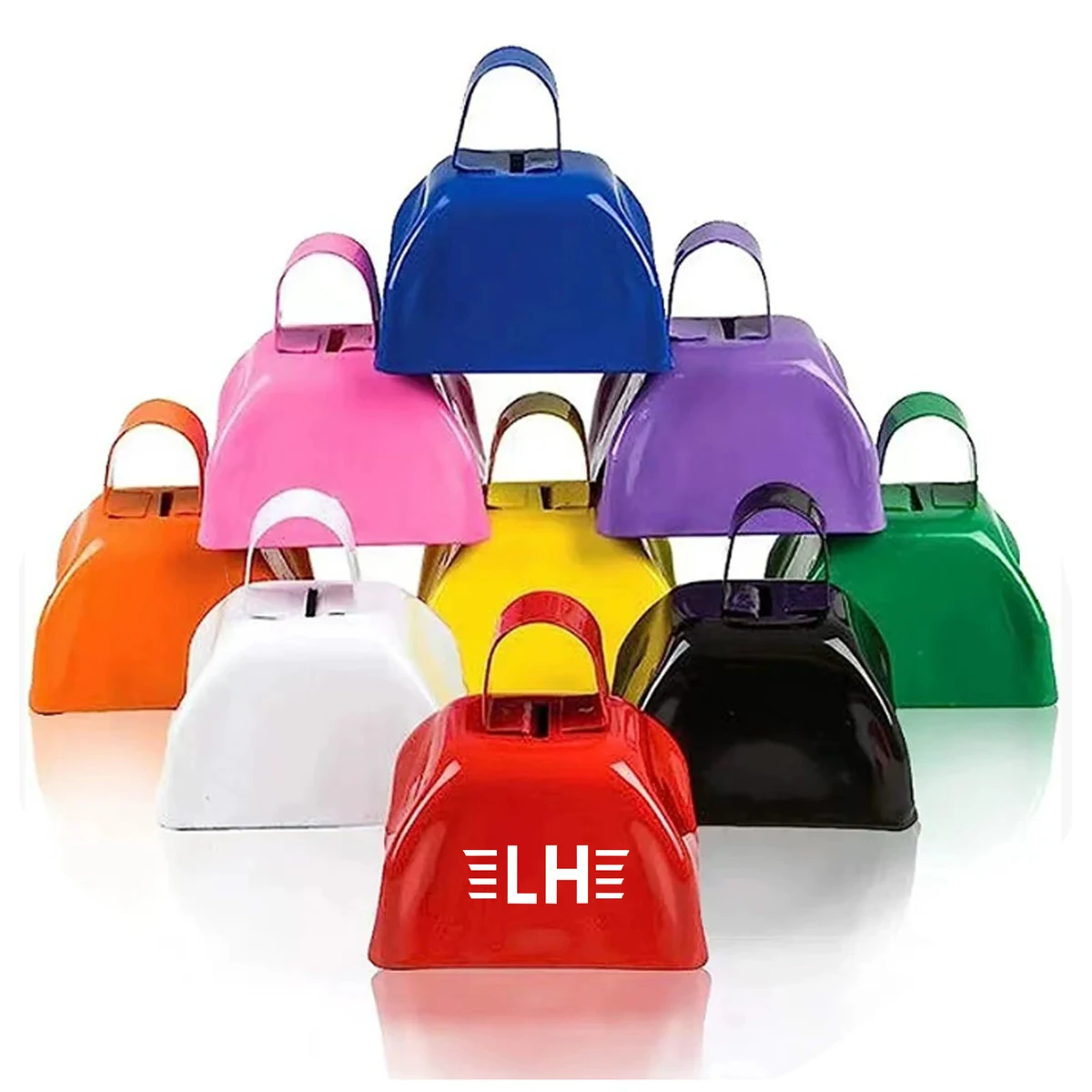 Cow Bells Noise Makers for Sporting Events 1
