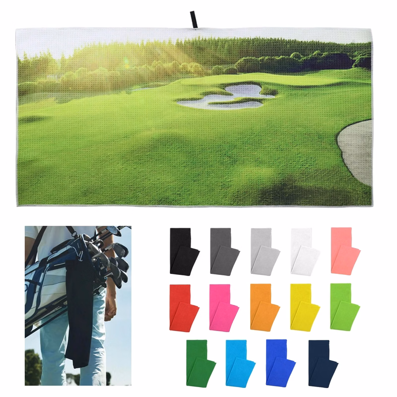 16"x24" Microfiber Golf Towel