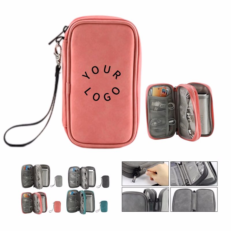 Travel Essentials Bag Power Bank Pouch