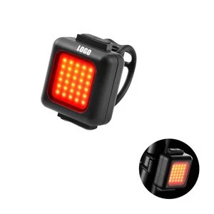 Bright Red Warning Light 1