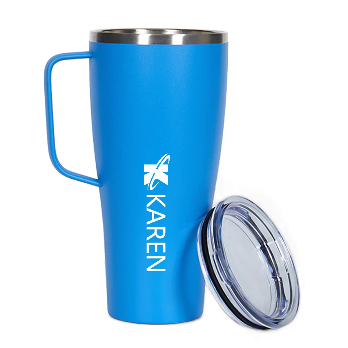 30 Oz Stainless Steel Leakproof Insulated Tumbler 1