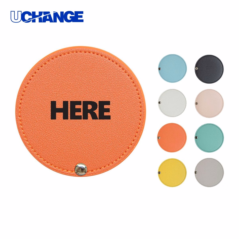 Stainless Steel Small Round Makeup Mirror