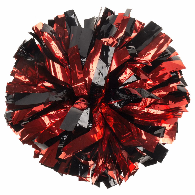 Custom Metallic Junior Pom