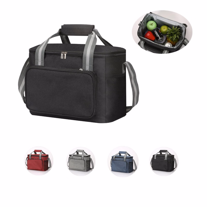 Men Women Portable Insulated Mini Small Lunchbox Reusable Snack Bag Thermal Lunch Box