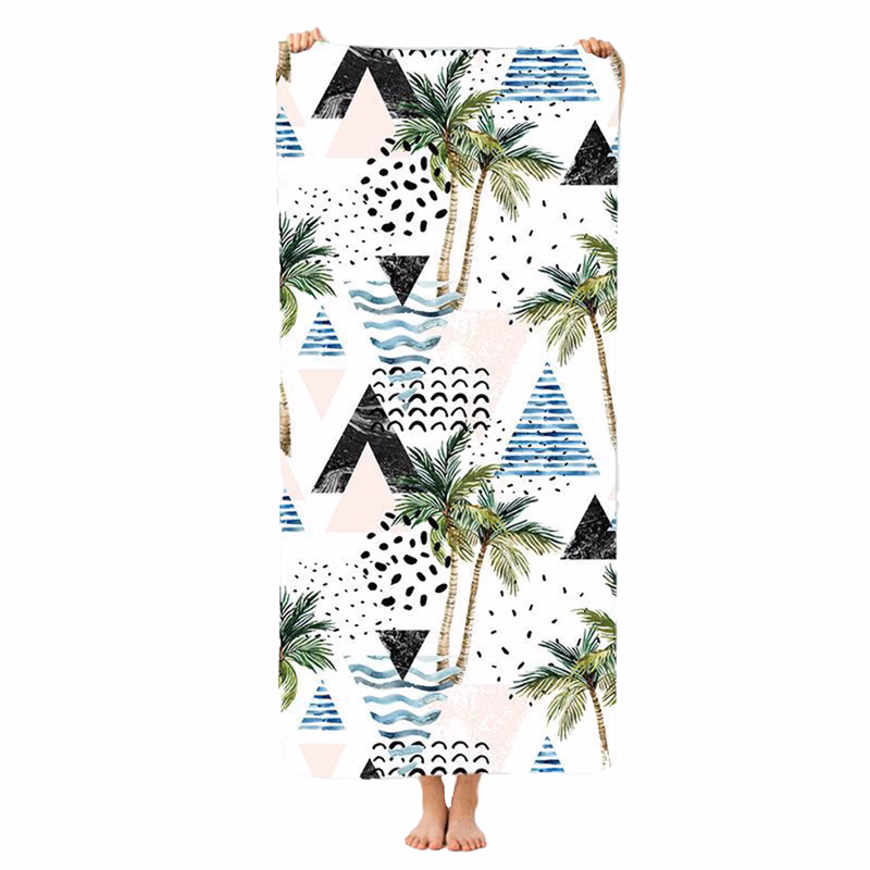 Customizable Quick Drying Microfiber Beach Towel