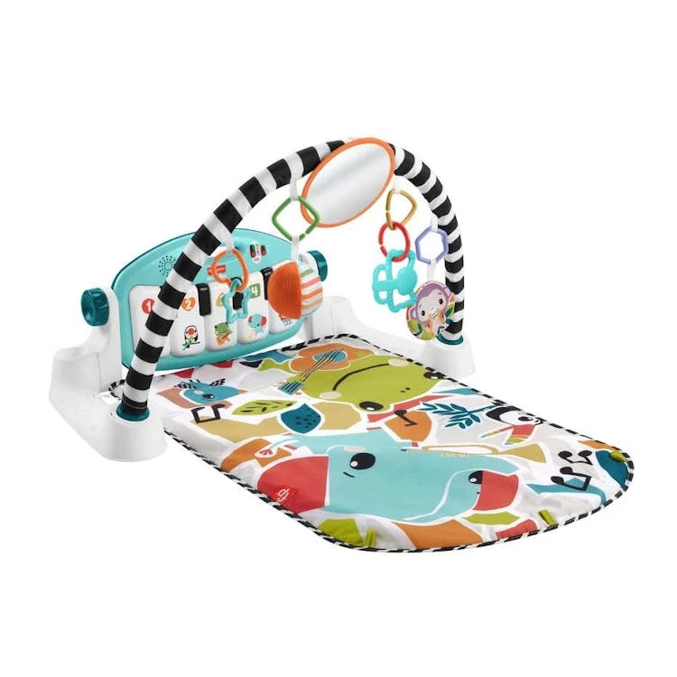 Fisher-Price Glow and Grow Kick & Play Piano Gym 1