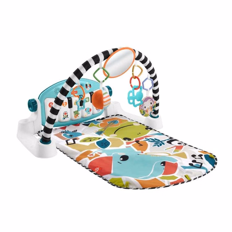 Fisher-Price Glow and Grow Kick & Play Piano Gym