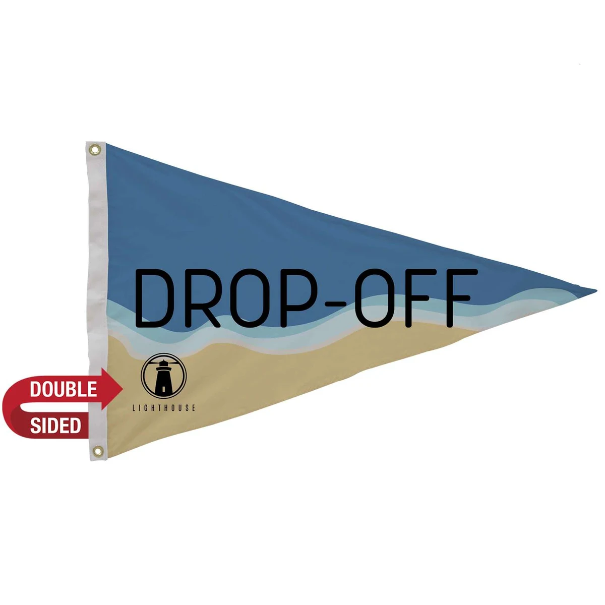 2' x 3' Polyester Pennant Flag Double-Sided 1