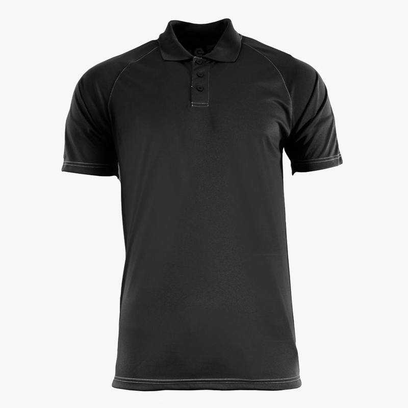 #E107 / Basic Training Men's Striped Polo