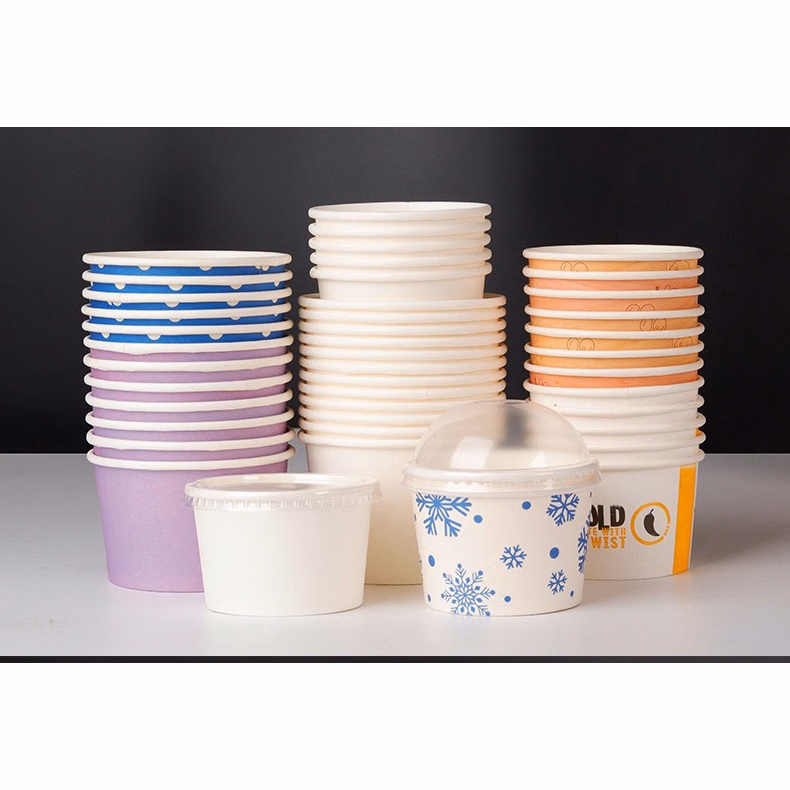 5 Oz. Paper Dessert/ Food Cups
