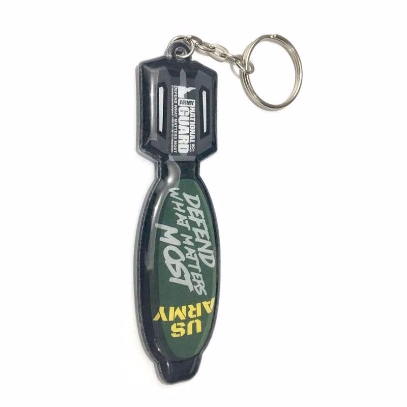 Custom Made Full Color PVC Key Tag