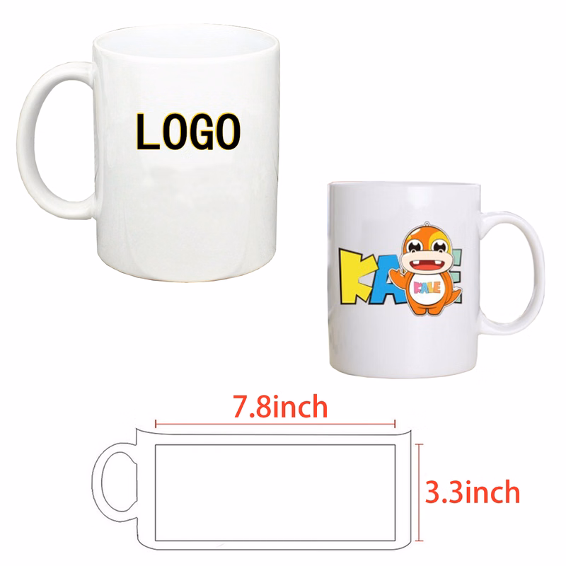 13oz Ceramic Mug 50MOQ