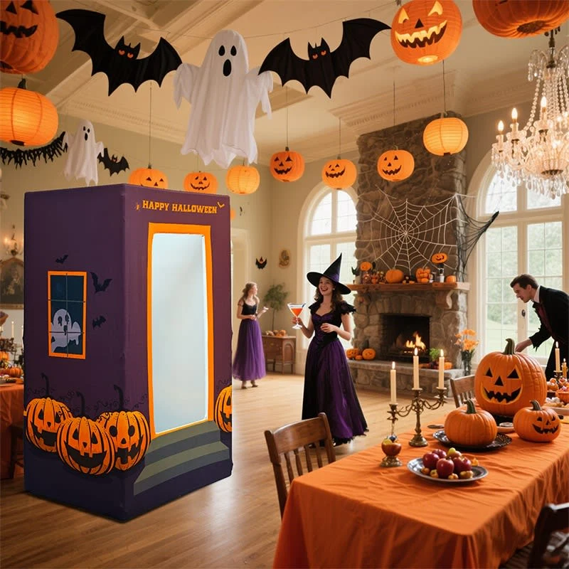 Doll Theme Decor Box Photo Booth 1