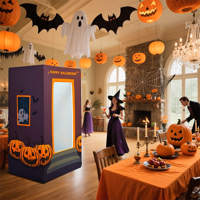 Doll Theme Decor Box Photo Booth