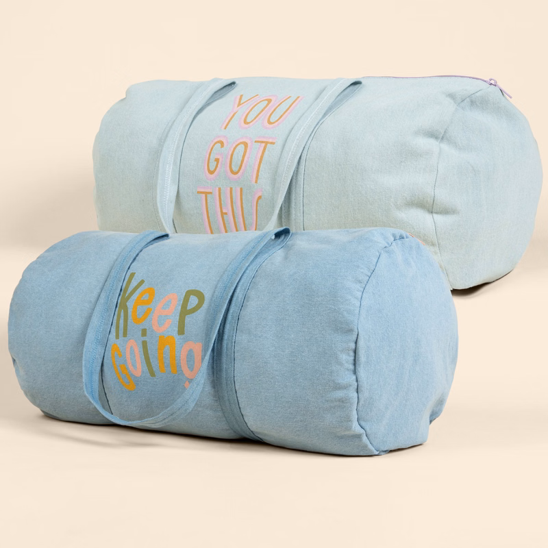 DARLING DUFFEL - DENIM - LARGE