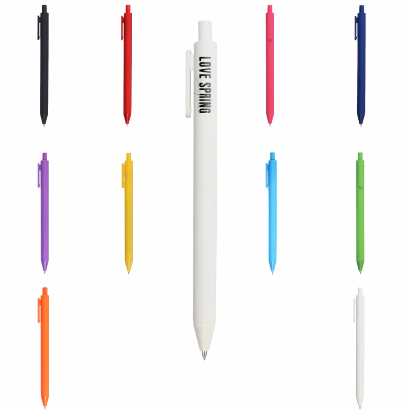 Minimally Colored Neutral Pen