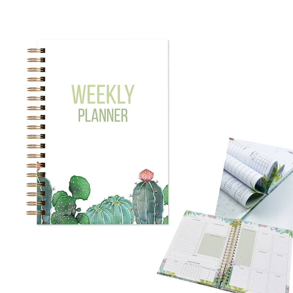 A5 Size Weekly Planner 1