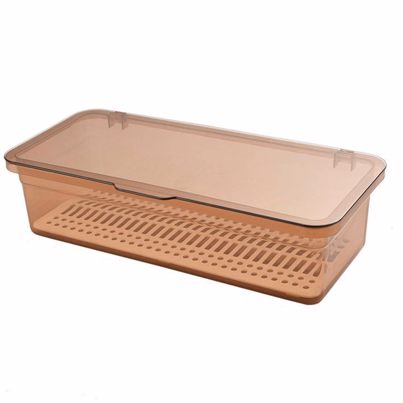 Plastic dust-proof drain chopstick holder