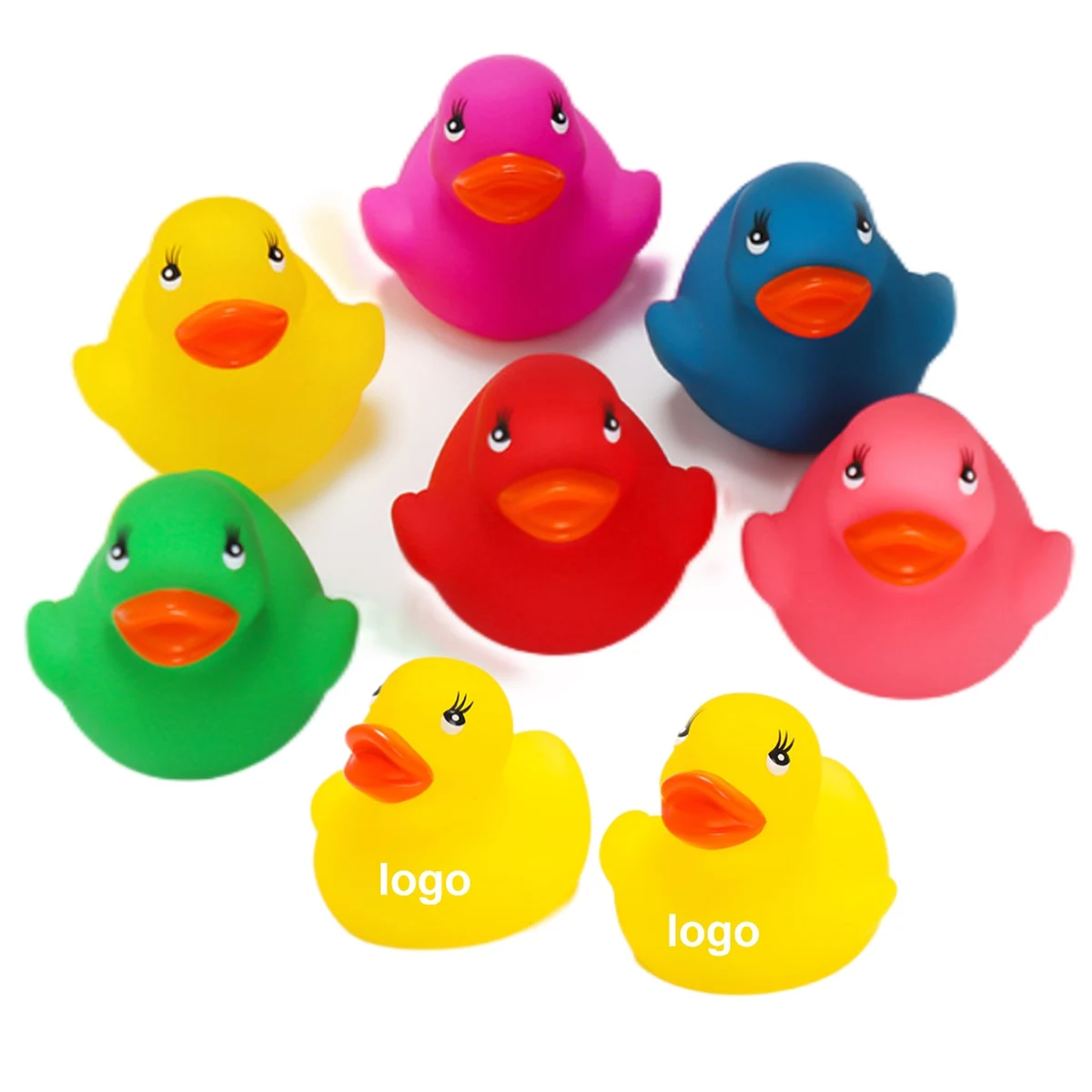 Custom Rubber Duck 2 inch 1