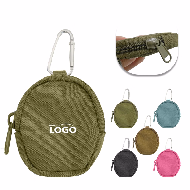 Tactical Coin Purse Keychain