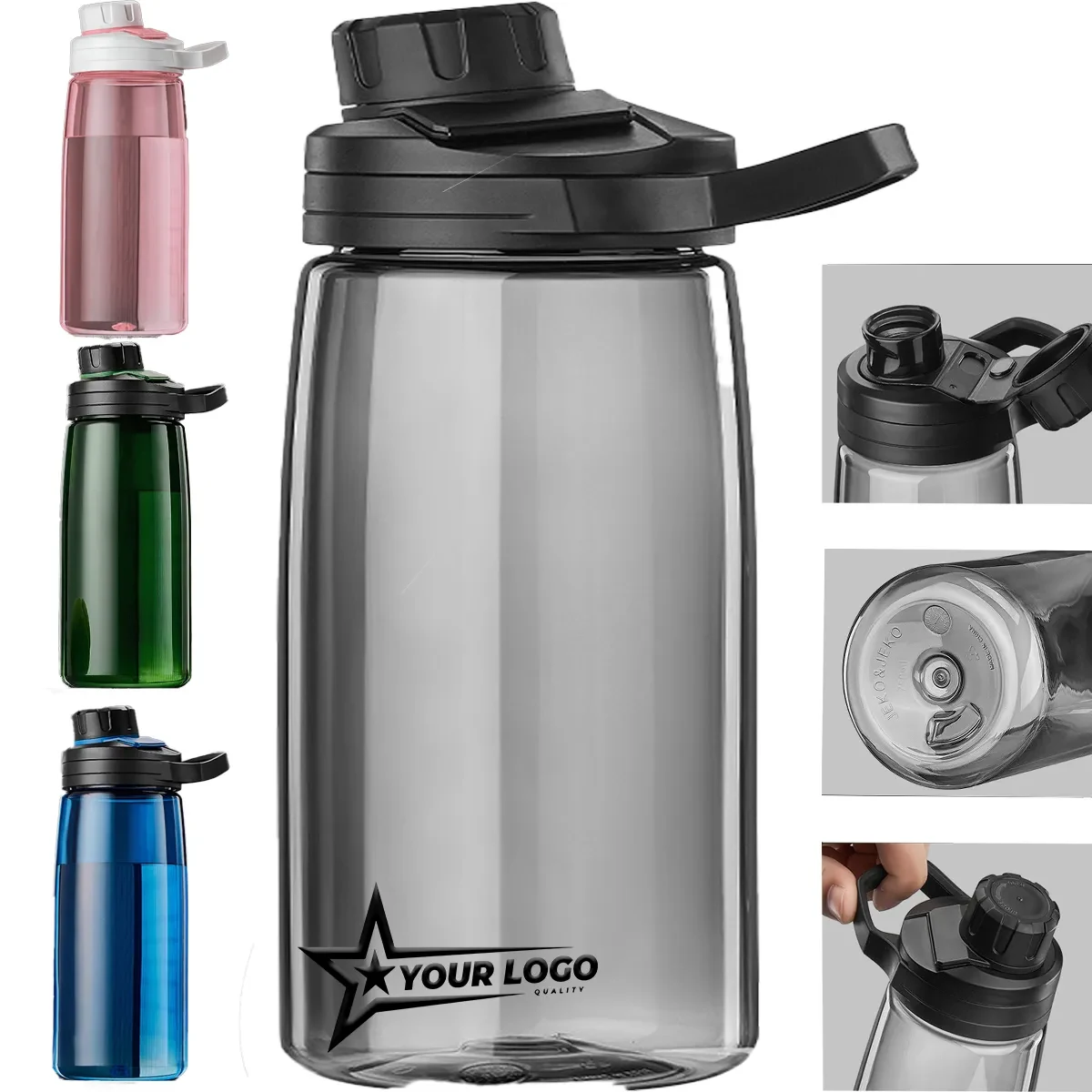 Lightweight Large Capacity Durable Leak Proof Sports Bottle 1