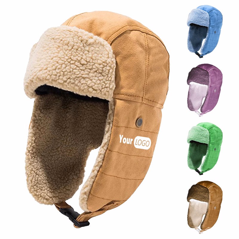 Cotton Velvet Riding Motorcycle Warm Hat