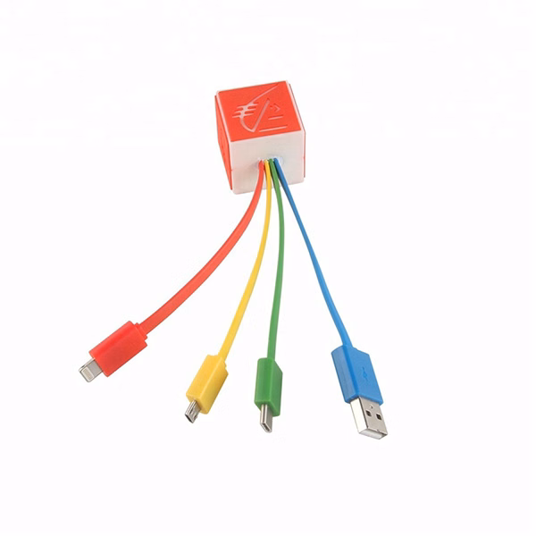 Multi-port Charging Cable