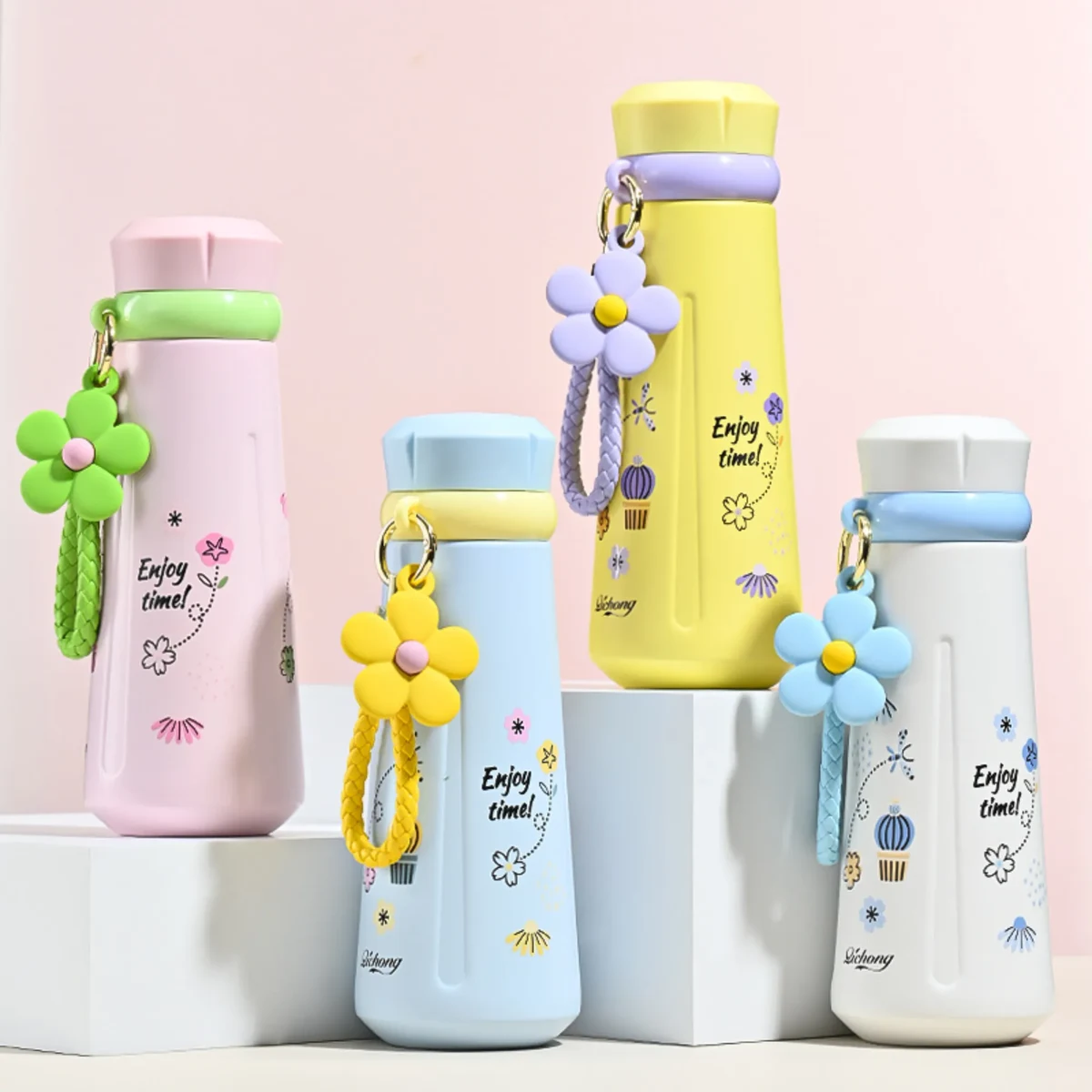 Insulated Water Bottle 316 SS Liner Hidden Storage Outdoor 1
