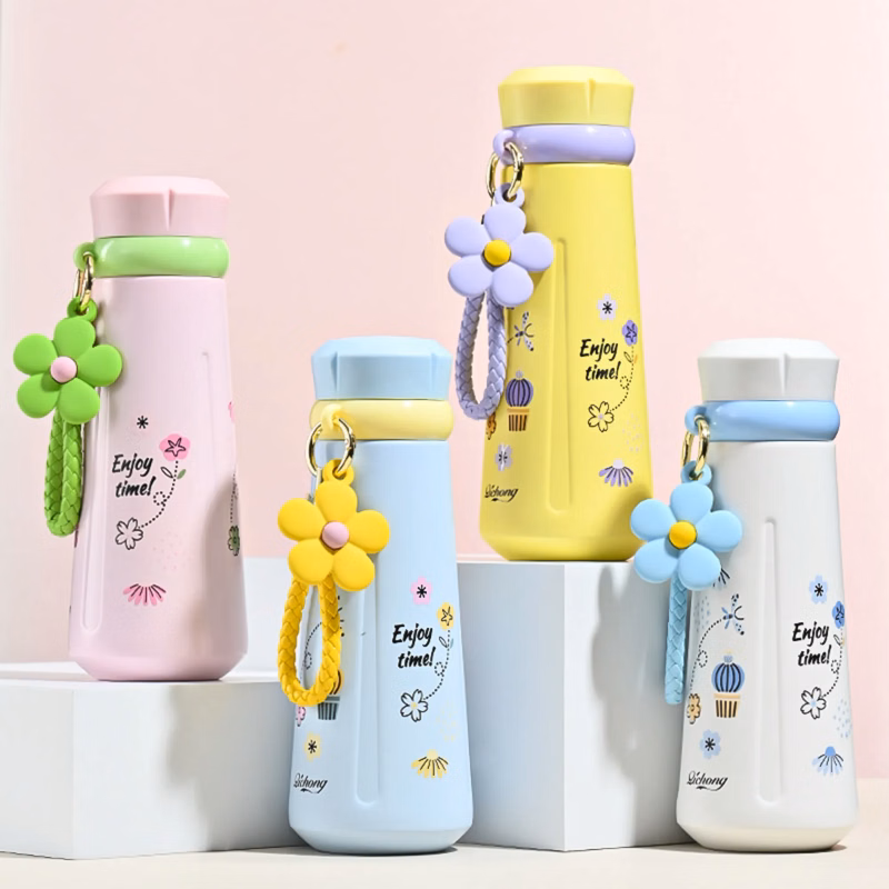 Insulated Water Bottle 316 SS Liner Hidden Storage Outdoor