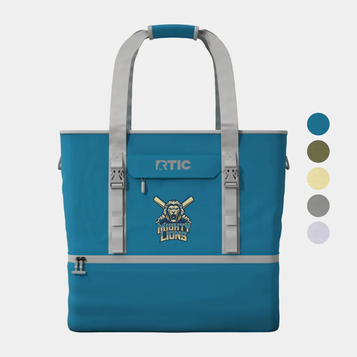 2-IN-1 RTIC® Hybrid Chillout Insulated Cooler Bag (18.38" x 16.63") 1