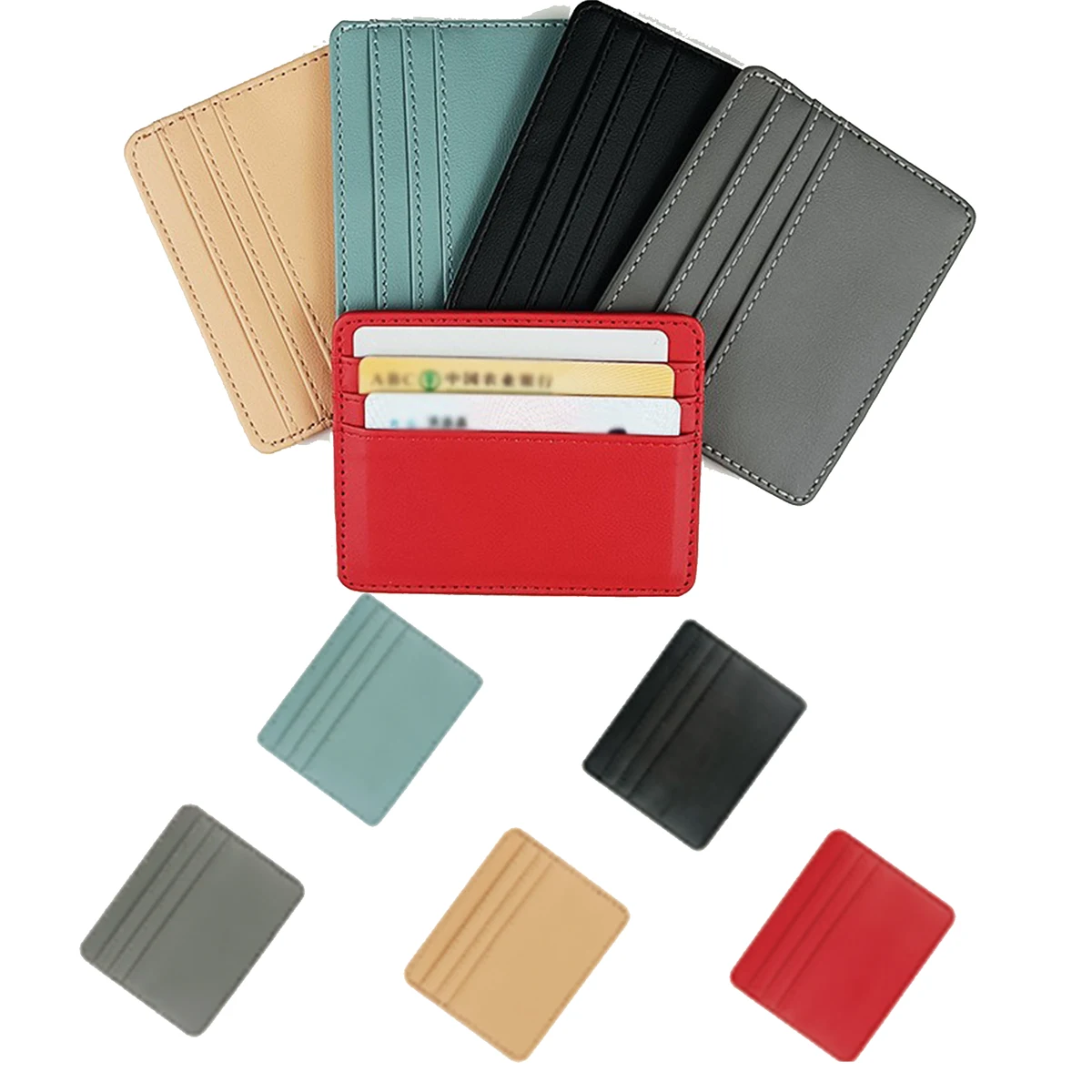 Gender-Neutral Quad Pocket Card Case 1