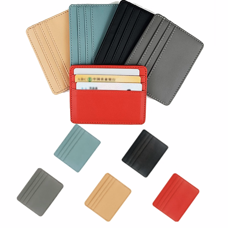 Gender-Neutral Quad Pocket Card Case