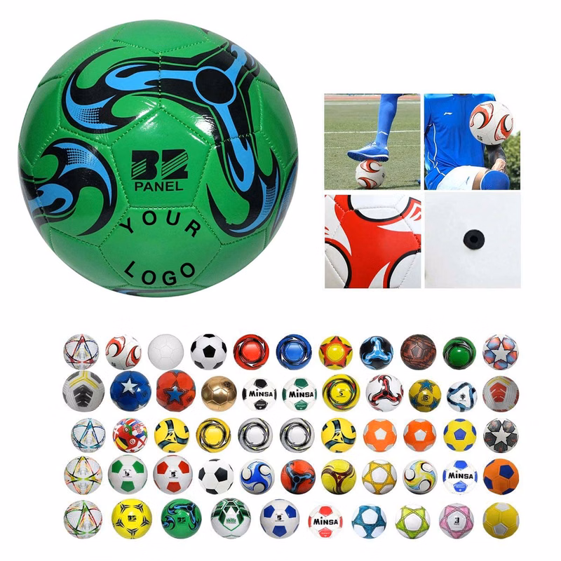 Official Size Soccer Ball for Training and Games