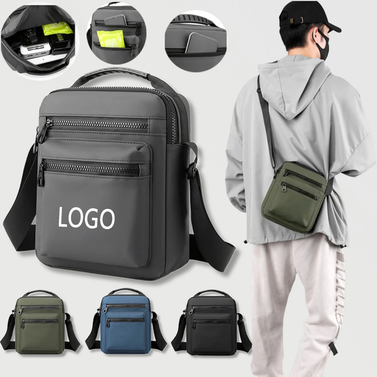 Casual Messenger Bag 1