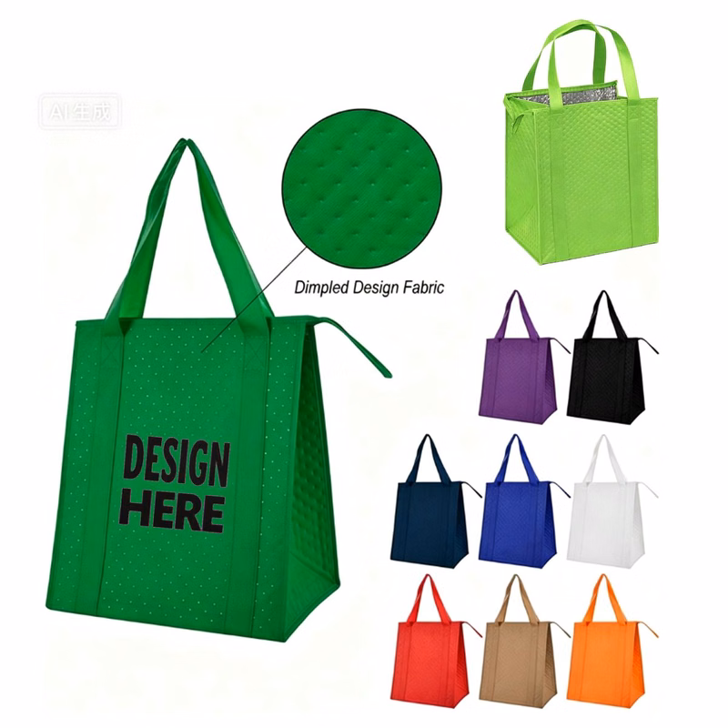 Non-Woven Fresh-Keeping Tote Bag